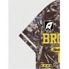 imageSHENHE Mens Graphic Letter Print Short Sleeve Crew Neck T Shirt Summer Streetwear TopBrown