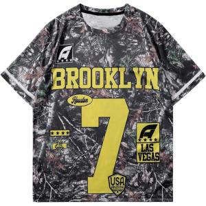 imageSHENHE Mens Graphic Letter Print Short Sleeve Crew Neck T Shirt Summer Streetwear TopGrey