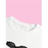 imageSHENHE Womens Graphic Tee Short Sleeve Crop Top Crewneck Fitted T Shirt Y2k Summer TopWhite
