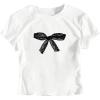 imageSHENHE Womens Graphic Tee Short Sleeve Crop Top Crewneck Fitted T Shirt Y2k Summer TopWhite
