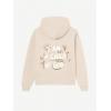 imageSHENHE Womens Oversized Graphic Hoodie Letter Print Casual Hoodie Pullover SweatshirtApricot
