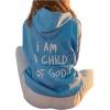 imageSHENHE Womens Oversized Graphic Hoodie Letter Print Casual Hoodie Pullover SweatshirtBaby Blue