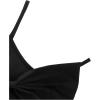 imageSHENHE Girls Big Bow Front Spaghetti Strap Scoop Neck Sleeveless Cute Camisole TopBlack