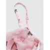 imageSHENHE Womens Plus Size Floral Spaghetti Strap Ruched Bodycon Dress Party Club DressPink a