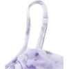 imageSHENHE Womens Plus Size Floral Spaghetti Strap Ruched Bodycon Dress Party Club DressPurple
