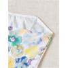 imageSHENHE Womens Casual Ditsy Floral Print Sleeveless Strapless Bandeau Tube Crop TopMulticolor