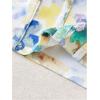 imageSHENHE Womens Casual Ditsy Floral Print Sleeveless Strapless Bandeau Tube Crop TopMulticolor