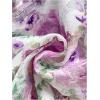 imageSHENHE Womens Floral Strapless Tube Top Sexy Mesh Sleeveless Boho Knot Front Bandeau Crop TopsPurple