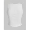 imageSHENHE Womens Plus Size Letter Cherry Print Lace Tank Top Crewneck Rib Knit Vest TopWhite