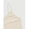 imageSHENHE Womens Y2K Lace Tank Tops Summer Coquette Bow Sleeveless Spaghetti Strap Lounge Cute Cami Crop TopsApricot