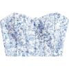 Blue and White