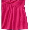 imageSHENHE Womens Twist Front Eyelet Embroidery Ruffle Hem Tube Top Boho Bandeau TopHot Pink