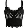 Skeleton Hand Black