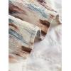 imageSHENHE Womens Sexy Floral Corset Top Tie Dye Bustier Dressy Crop Tops Backless Concert TopMocha Brown