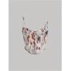 imageSHENHE Womens Sexy Floral Corset Top Tie Dye Bustier Dressy Crop Tops Backless Concert TopMocha Brown