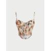 imageSHENHE Womens Sexy Floral Corset Top Tie Dye Bustier Dressy Crop Tops Backless Concert TopMulticolor
