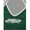 imageSHENHE Womens Summer Graphic Halter Cute Crop Top Sleeveless Letter Y2k Backless Casual TopDark Green