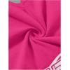 imageSHENHE Womens Summer Graphic Halter Cute Crop Top Sleeveless Letter Y2k Backless Casual TopHot Pink