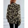 imageSHENHE Womens Button Down Shirts Long Sleeve Casual Office Work Blouse TopsArmy Green