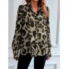 imageSHENHE Womens Button Down Shirts Long Sleeve Casual Office Work Blouse TopsArmy Green