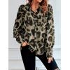 imageSHENHE Womens Button Down Shirts Long Sleeve Casual Office Work Blouse TopsArmy Green