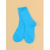 imageSHENHE Womens Ribbed Knit Cushioned Athletic Running Mid Calf Crew SocksBlue