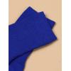 imageSHENHE Womens Ribbed Knit Cushioned Athletic Running Mid Calf Crew SocksRoyal Blue
