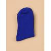 imageSHENHE Womens Ribbed Knit Cushioned Athletic Running Mid Calf Crew SocksRoyal Blue