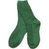 imageSHENHE Womens Ribbed Knit Cushioned Athletic Running Mid Calf Crew SocksDeep Green