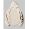 imageSHENHE Mens Graphic Zip Up Cross Print Hoodie Y2k Goth Hoodie Sweatshirt with PocketsApricot
