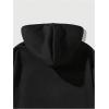 imageSHENHE Mens Graphic Zip Up Cross Print Hoodie Y2k Goth Hoodie Sweatshirt with PocketsBlack