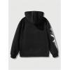 imageSHENHE Mens Graphic Zip Up Cross Print Hoodie Y2k Goth Hoodie Sweatshirt with PocketsBlack