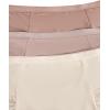 imageSHENHE Womens 3 Packs Contrast Lace High Waist Briefs Underwear Panties SetMulticolor C