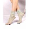 imageSHENHE Womens Glitter Socks Sheer Slouchy Lettuce Trim Sparkly Party Mini Crew SocksBlack Red Multi