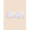 imageSHENHE Womens Lace Cuffs Lolita Wedding Wrist Length Fingerless Bridal Prom GlovesWhite