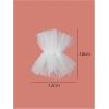 imageSHENHE Womens Lace Cuffs Lolita Wedding Wrist Length Fingerless Bridal Prom GlovesWhite a