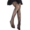 imageSHENHE Womens Patterned Fishnet Tights High Waist Pantyhose Floral StockingsAllover Butterfly