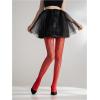 imageSHENHE Womens Patterned Fishnet Tights High Waist Pantyhose Floral StockingsFlame Print Red