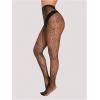 imageSHENHE Womens Patterned Fishnet Tights High Waist Pantyhose Floral StockingsGoth Black Spiderweb