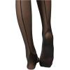 imageSHENHE Womens Patterned Fishnet Tights High Waist Pantyhose Floral StockingsMesh Seam Back