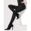 imageSHENHE Womens Patterned Fishnet Tights High Waist Pantyhose Floral StockingsOpaque Black 80d