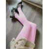 imageSHENHE Womens Patterned Fishnet Tights High Waist Pantyhose Floral StockingsOpaque Pink