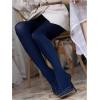 imageSHENHE Womens Patterned Fishnet Tights High Waist Pantyhose Floral StockingsSolid Deep Blue