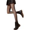 imageSHENHE Womens Patterned Fishnet Tights High Waist Pantyhose Floral StockingsStrips Fishing Net