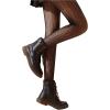 imageSHENHE Womens Patterned Fishnet Tights High Waist Pantyhose Floral StockingsStrips Fishing Net