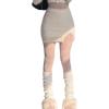 Heart Mesh White