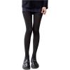imageSHENHE Womens Patterned Fishnet Tights High Waist Pantyhose Floral StockingsOpaque Black 80d