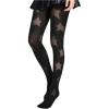 Star Print Black