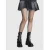 imageSHENHE Womens 1pc Sheer Mesh Pattern Tights High Waist Fashionable Sexy Streetwear Fishnet StockingsMinimalist Fishnet
