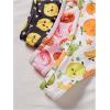 imageSHENHE Womens 3 Pack Thong Underwear G String Low Rise Cute Patterned Panties ThongsBlack White Pink